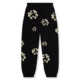 Cactus Tears Cotton Wreath ‘BLACK’ Joggers