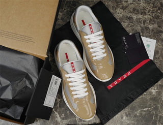 PRADA AMERICAS CUP PATENT ‘BEIGE’