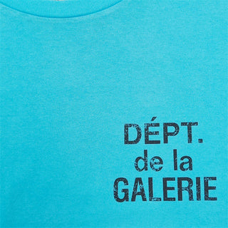 GALLERY DEPT. FRENCH TEE ‘TEAL’