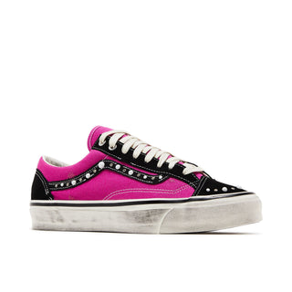 Vans Lx Old Skool 36 Sneaker Pearlized Fuchsia Red