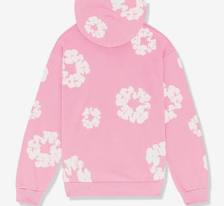 Denim Tears Cotton Wreath ‘PINK’ Hoodie