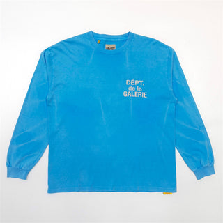 GALLERY DEPT. LONG SLEEVE CYAN