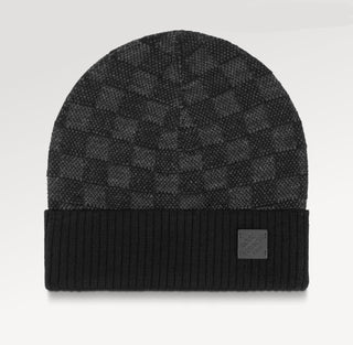 LV ‘Néo Petit Damier Anthracite Beanie’