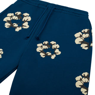 Cactus Tears Cotton Wreath ‘BLUE’ Joggers