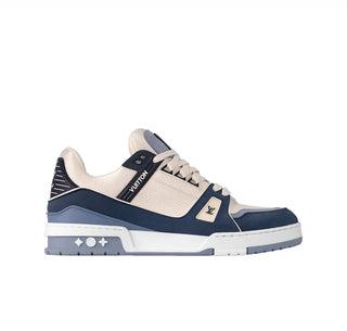 LV Leather Calf ‘BLUE’ Trainers