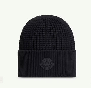 MNCLR BLACK LOGO BEANIE 🚀