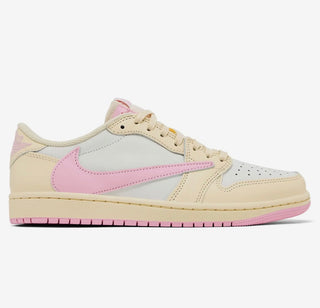 JORDAN 1 LOW X TRAVIS SCOTT ‘SHY PINK’