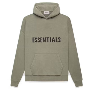 FOG ESSENTIALS ‘PISTACHIO’ KNIT HOODIE