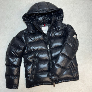 MAYA PUFFER JACKET ‘BLACK’