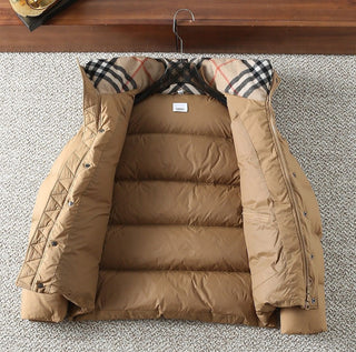 BURBERRY PUFFER JACKET ‘BEIGE’