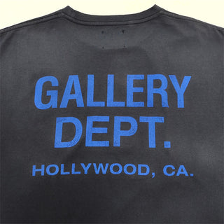 GALLERY DEPT. FRENCH TEE ‘BLACK/BLUE’