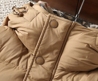 BURBERRY PUFFER JACKET ‘BEIGE’