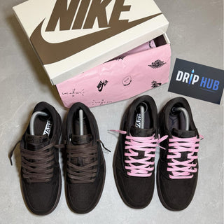 JORDAN 1 LOW X TRAVIS SCOTT 'VELVET BROWN'