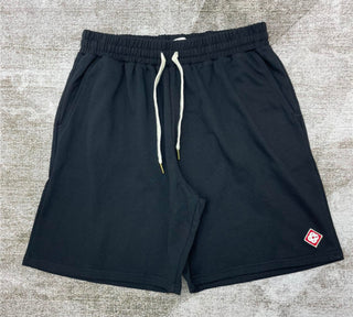 CASABLANCA DIAMOND LOGO SWEATSHORTS BLACK