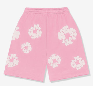 Denim Tears Cotton Wreath ‘PINK’ Shorts