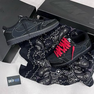 JORDAN 1 x TRAVIS SCOTT ‘BLACK PHANTOM’