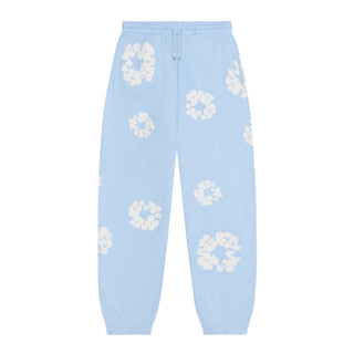 Denim Tears Cotton Wreath ‘POWDER BLUE’ Sweatpants