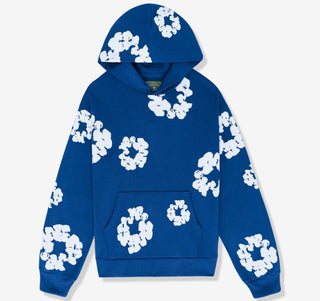 Denim Tears Cotton Wreath ‘ROYAL BLUE’ Hoodie