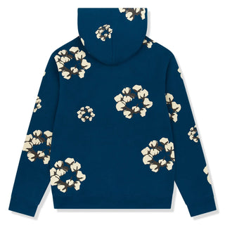 Cactus Tears Cotton Wreath ‘BLUE’ Hoodie