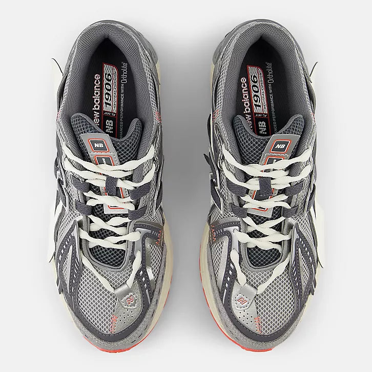NEW BALANCE 1906A 'SLATE GREY/RAIN CLOUD/DRIFT RED' – officialdriphub