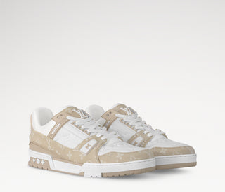LV Monogram ‘BEIGE DENIM’ Trainers