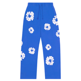 Denim Tears Cotton Wreath Baggy Sweatpants ‘BLUE’