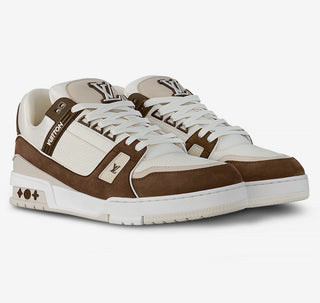 LV Leather Calf ‘BROWN/CREAM’ Trainers