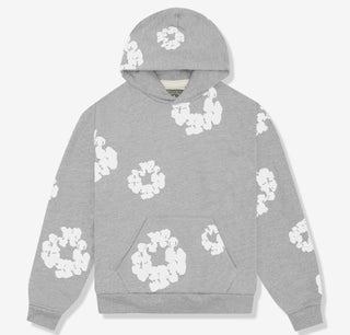 Denim Tears Cotton Wreath ‘GREY’ Hoodie