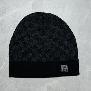 LV Black Beanie