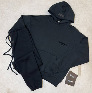 FOG Essentials ‘BLACK’ (SS22) Full Tracksuit