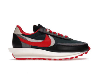 SACAI x UNDERCOVER LD WAFFLE ‘MIDNIGHT RED’ (CLEARANCE) 10UK