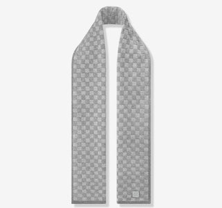 LV ‘Néo Petit Damier Grey Beanie & Scarf’ (CLEARANCE)