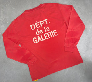 GALLERY DEPT. LONG SLEEVE ‘RED’