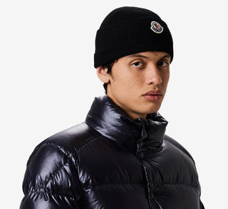 MNCLR WOOL BEANIE BLACK 🚀