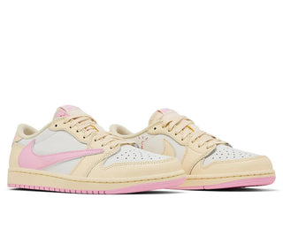 JORDAN 1 LOW X TRAVIS SCOTT ‘SHY PINK’