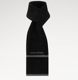 LV ‘My Monogram Eclipse Hat&Scarf Set’ (CLEARANCE)