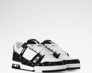 LV Monogram ‘BLACK DENIM’ Trainers