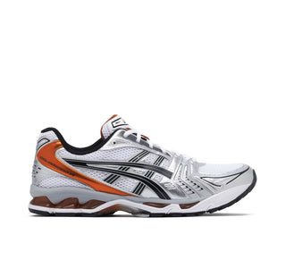 ASICS GEL-KAYANO 14 WHITE PIQUANT ORANGE