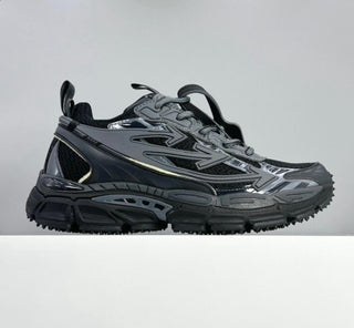 O/W BLACK/GREY SNEAKERS