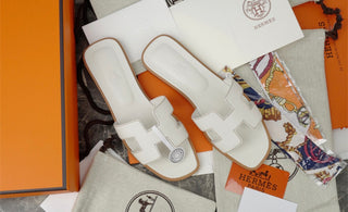 HERMES ORAN SANDALS ‘BLANC’