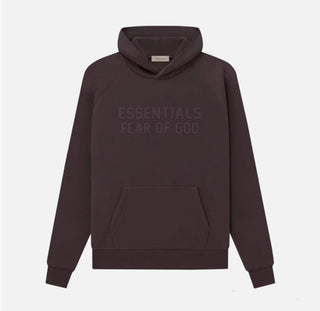 FOG Essentials Hoodie 'Plum'