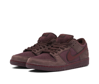 SB DUNK LOW CITY OF LOVE BURGUNDY CRUSH