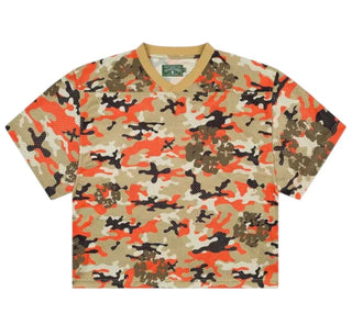 Denim Tears Camo Cotton Wreath Mesh Shorts ‘Brown’