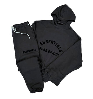 FOG Essentials ‘JET BLACK’ Full Tracksuit