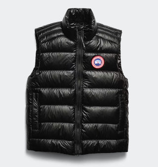 C. GOOSE ‘CROFTON’ GILET BLACK