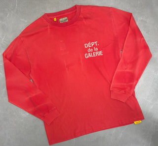 GALLERY DEPT. LONG SLEEVE ‘RED’