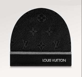 LV ‘My Monogram Eclipse Hat&Scarf Set’ (CLEARANCE)