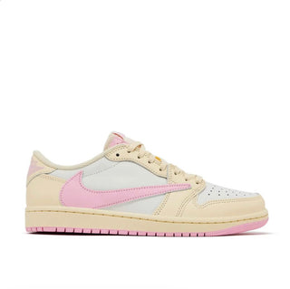 JORDAN 1 LOW X TRAVIS SCOTT ‘SHY PINK’