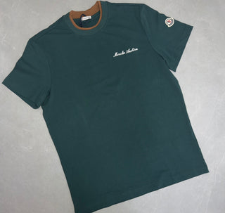 MNCLR ARCHIVE COTTON T-SHIRT ‘GREEN’