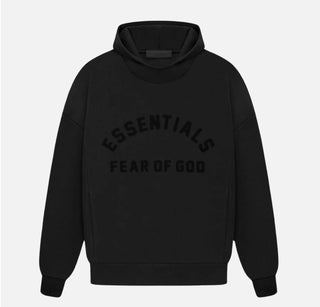 FOG Essentials Hoodie 'Jet Black'